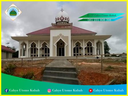 desain kubah masjid